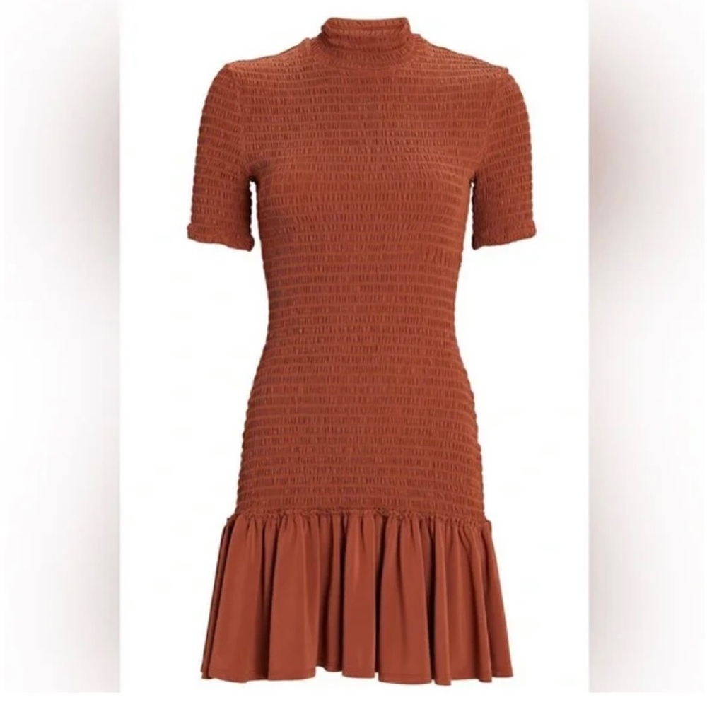 NWT A.L.C. Aston Dress. Super flattering fit with dropped waist